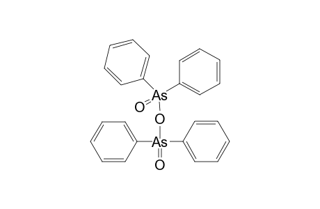 Diphenylarsinic acid(unstable) anhydride