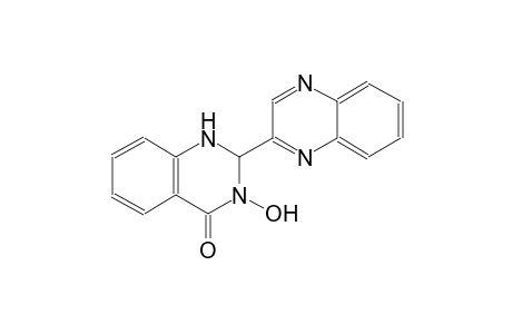 3-hydroxy-2-(2-quinoxalinyl)-2,3-dihydro-4(1H)-quinazolinone