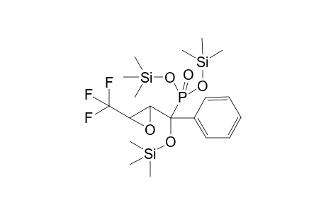 2,3-Epoxy-4,4,4-trifluoro-1-phenyl-1-trimethylsiloxy-butane bis(trimethylsilyl)phosphonate