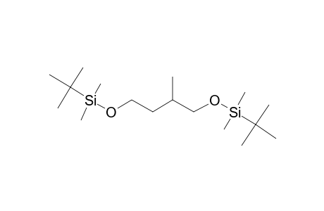 2-Methyl-1,4-butanediol, bis(tert-butyldimethylsilyl) ether