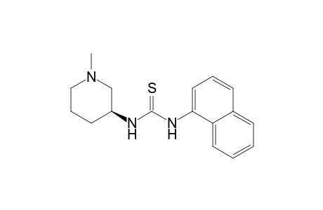 (S)-1-(1-Methylpiperidine-3-yl)-3-(naphthalen-1-yl)thiourea