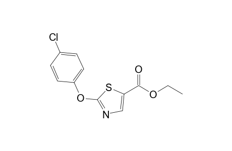 Ethyl 2-(4-chlorophenoxy)thiazole-5-carboxylate