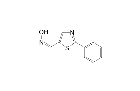 2-Phenyl-1,3-thiazole-5-carbaldehyde oxime