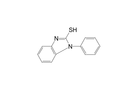 1-Phenyl-1H-benzimidazol-2-yl hydrosulfide