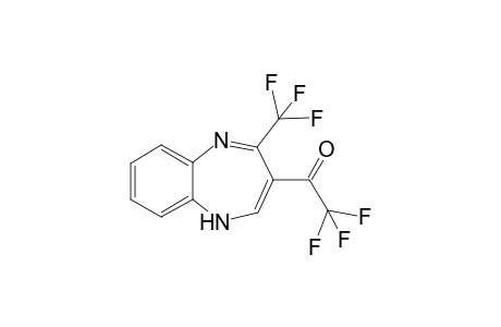 3-Trifluoroacetyl-4-trifluoromethyl-(1H,5)benzodiazepine