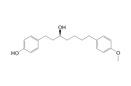 (+)-(alpha-S)-alpha-[2-(4-Hydroxyphenyl)ethyl]-4-methoxybenzenepentanol