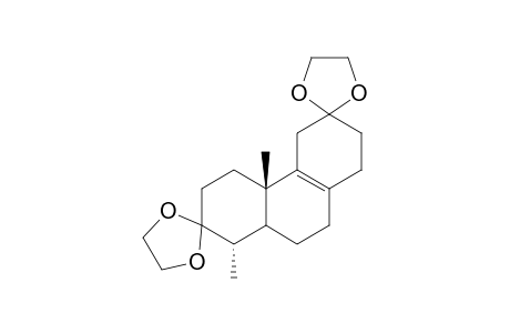 3,3,12,12-bis( Ethylenedioxy)-19-norpodocarp-8-ene