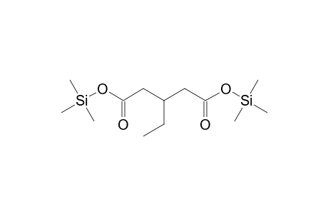 3-Ethylglutaric acid bis(trimethylsilyl) ester
