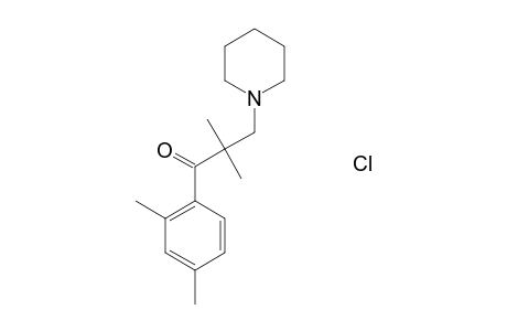 1-(2,4-Dimethylphenyl)-2,2-dimethyl-3-(1-piperidinyl)-1-propanone hydrochloride