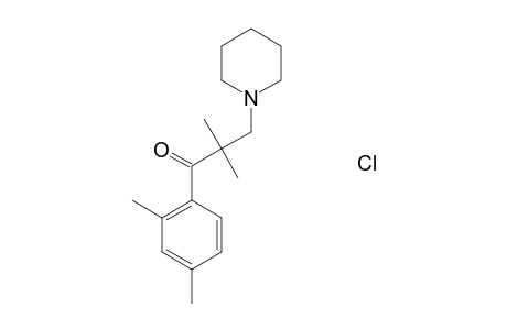 1-(2,4-Dimethylphenyl)-2,2-dimethyl-3-(1-piperidinyl)-1-propanone hydrochloride