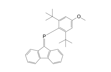 (2,6-Di-t-butyl-4-methoxyphenyl)(fluorenylidene)phosphine