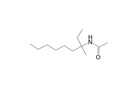 N-(1-Ethyl-1-methylheptyl)acetamide