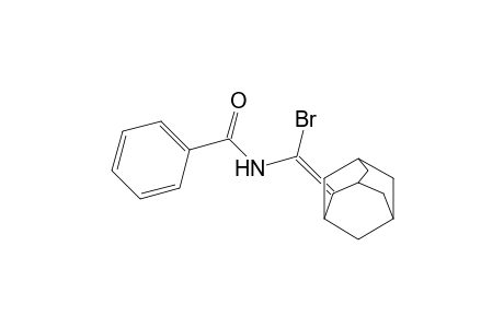 Benzamide, N-(bromotricyclo[3.3.1.13,7]decylidenemethyl)-