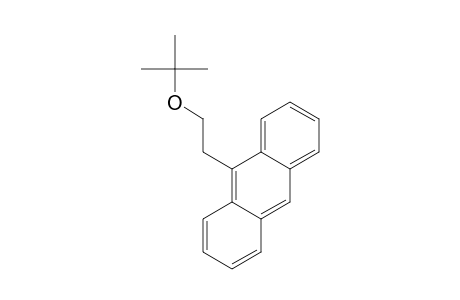 Anthracene, 9-[2-(1,1-dimethylethoxy)ethyl]-
