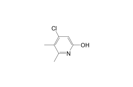 4-Chloro-6-hydroxy-2,3-lutidine