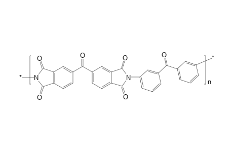 Poly(3,3'-diaminobenzophenone-co-3,3',4,4'-benzophenonetetracarboxylic dianhydride)