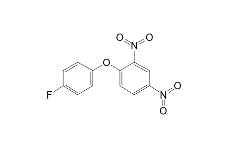 1-(4-Fluorophenoxy)-2,4-dinitrobenzene