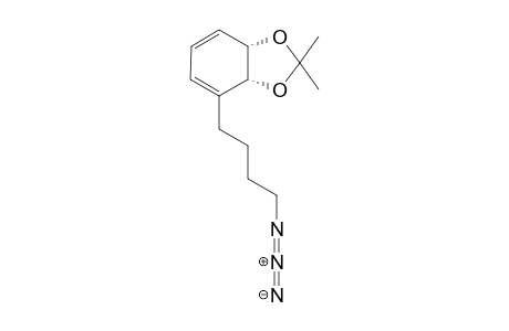 (3aR,7aS)-4-(4-azidobutyl)-2,2-dimethyl-3a,7a-dihydrobenzo[d][1,3]dioxole
