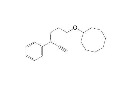 ((4-Phenylhex-3-en-5-yn-1-yl)oxy)cyclooctane