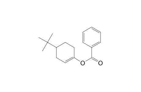 1-Cyclohexen-1-ol, 4-(1,1-dimethylethyl)-, benzoate