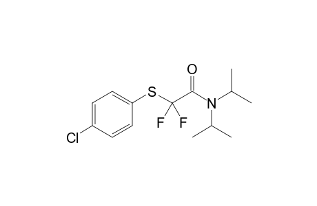 N,N-Diisopropyl-2-(p-chlorophenyllthio)-2,2-difluoroacetamide