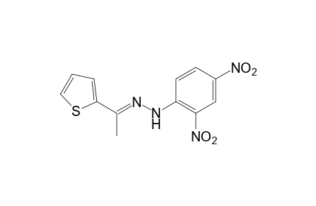 methyl 2-thienyl ketone, 2,4-dinitrophenylhydrazone