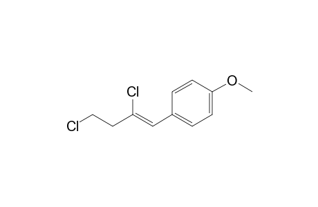 1-(2,4-Dichlorobut-1-enyl)-4-methoxybenzene