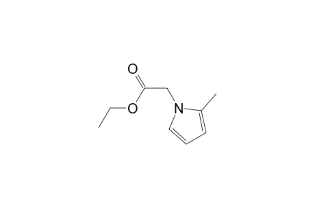1H-Pyrrole-1-acetic acid, 2-methyl-, ethyl ester