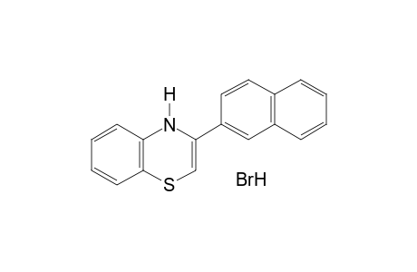 3-(2-NAPHTHYL)-4H-1,4-BENZOTHIAZINE, HYDROBROMIDE