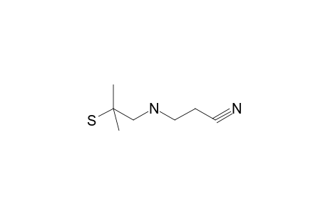 N-[2-Cyanoethyl]-2-mercapto-2-methylpropanamine