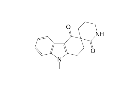 9-Methyl-1,2-dihydrospiro[carbazole-3,3'-piperidine]-2',4(9H)-dione