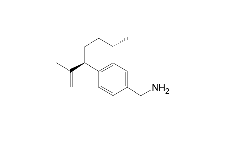 rac-((5R,8S)-3,8-Dimethyl-5-(prop-1-en-2-yl)-5,6,7,8-tetrahydronaphthalen-2-yl)methanamine