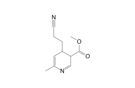 4-(2-Cyanoethyl)-6-methylnicotinic Acid Methyl Ester