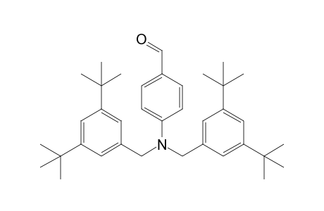 4-[N,N-Bis(3,5-di-t-butylbenzyl)amino]benzaldehyde