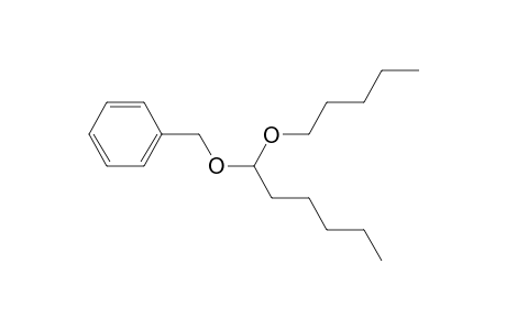 Hexanal benzyl pentyl acetal