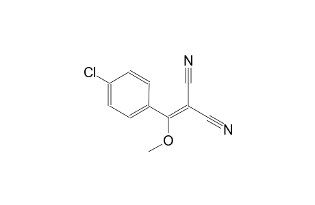 2-[(4-chlorophenyl)(methoxy)methylene]malononitrile
