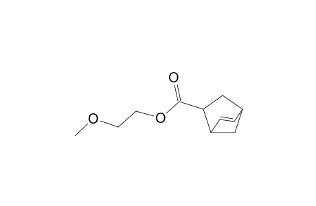Bicyclo[2.2.1]hept-5-ene-2-carboxylic acid, 2-methoxyethyl ester