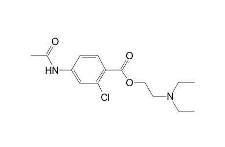 Chloroprocaine acetate