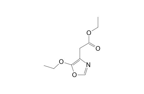 Ethyl (5-ethoxy-1,3-oxazol-4-yl)acetate