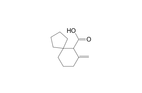 7-methylenespiro[4.5]decane-6-carboxylic acid