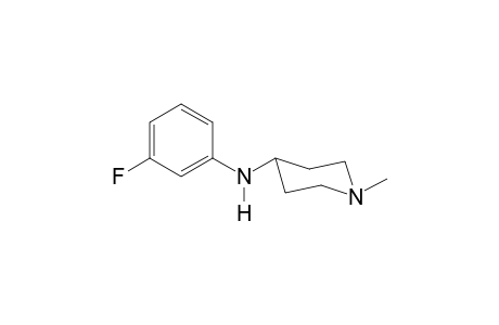 N-(3-Fluorophenyl)-1-methylpiperidin-4-amine