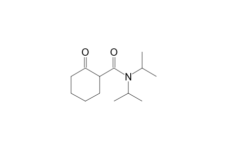 N,N-Diisopropyl-2-oxocyclohexanecarboxamide