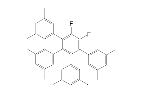 1,2-Difluoro-3,4,5,6-tetrakis(3,5-dimethylphenyl)benzene