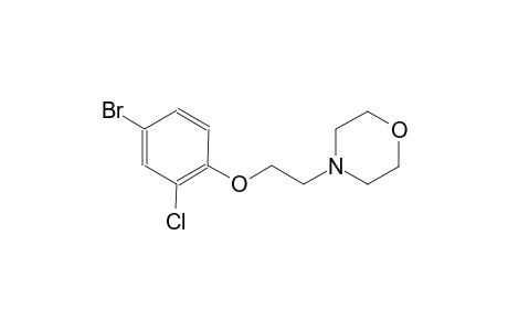 4-[2-(4-bromo-2-chlorophenoxy)ethyl]morpholine