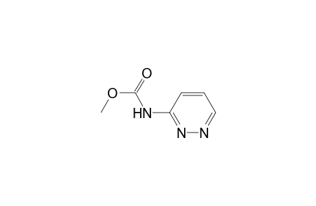 3-(N-Carbomethoxyamino)-1,2-diazine
