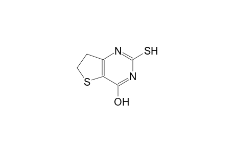 2-sulfanyl-6,7-dihydrothieno[3,2-d]pyrimidin-4-ol
