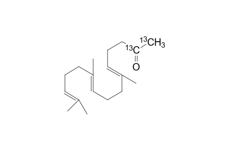 1,2-13C2-E,E-Farnesylacetone