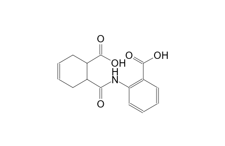 benzoic acid, 2-[[(6-carboxy-3-cyclohexen-1-yl)carbonyl]amino]-