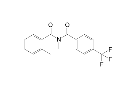N,2-dimethyl-N-[4-(trifluoromethyl)benzoyl]benzamide