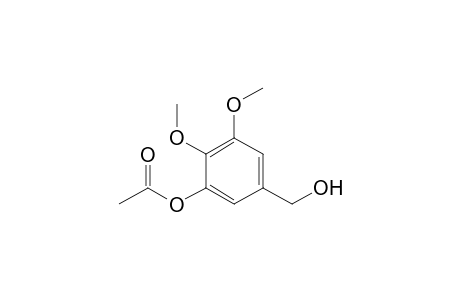 Acetic acid (2,3-dimethoxy-5-methylol-phenyl) ester